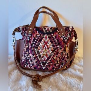 Nena & Co. Brown Leather and Gorgeous Hupil